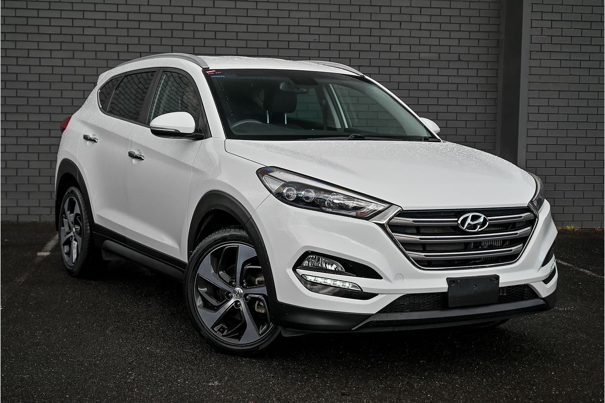 2017 Hyundai Tucson Elite TLe