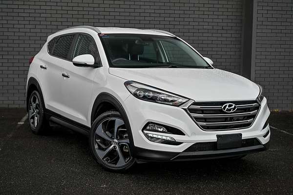 2017 Hyundai Tucson Elite TLe