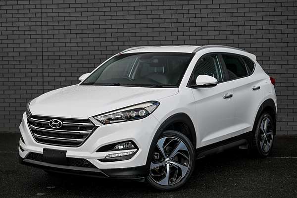 2017 Hyundai Tucson Elite TLe