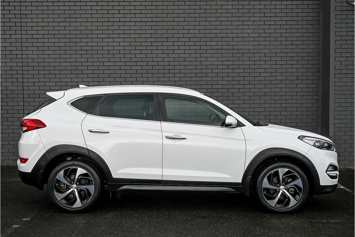 2017 Hyundai Tucson Elite TLe