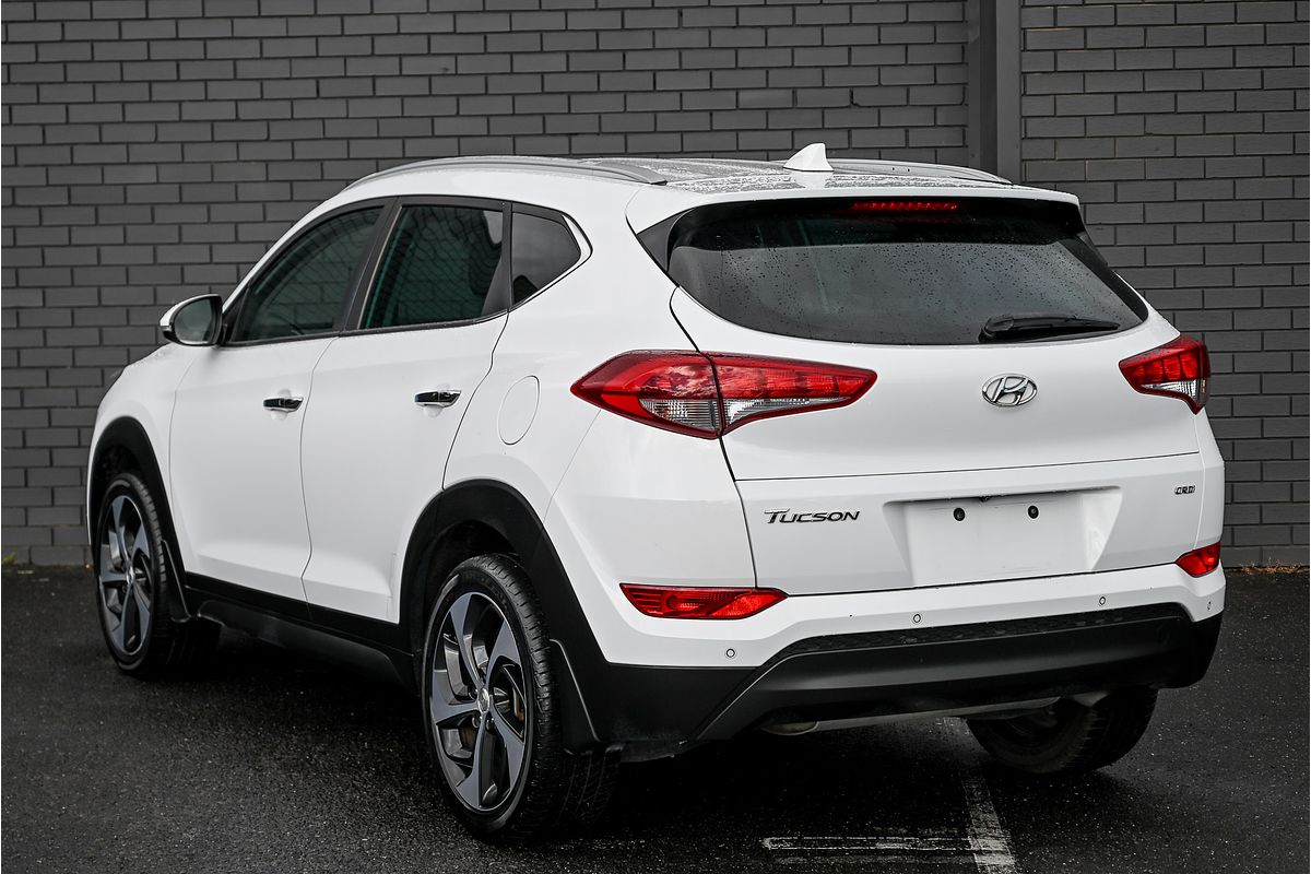 2017 Hyundai Tucson Elite TLe