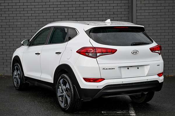 2017 Hyundai Tucson Elite TLe