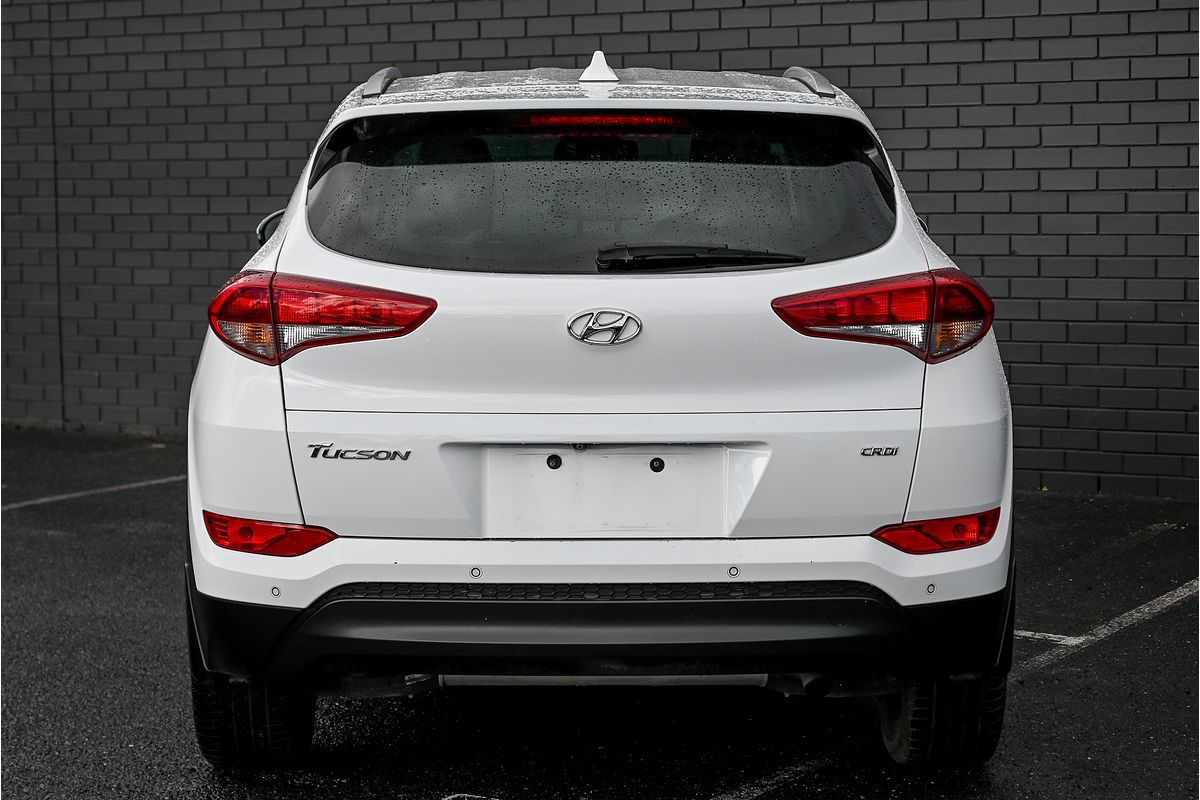 2017 Hyundai Tucson Elite TLe