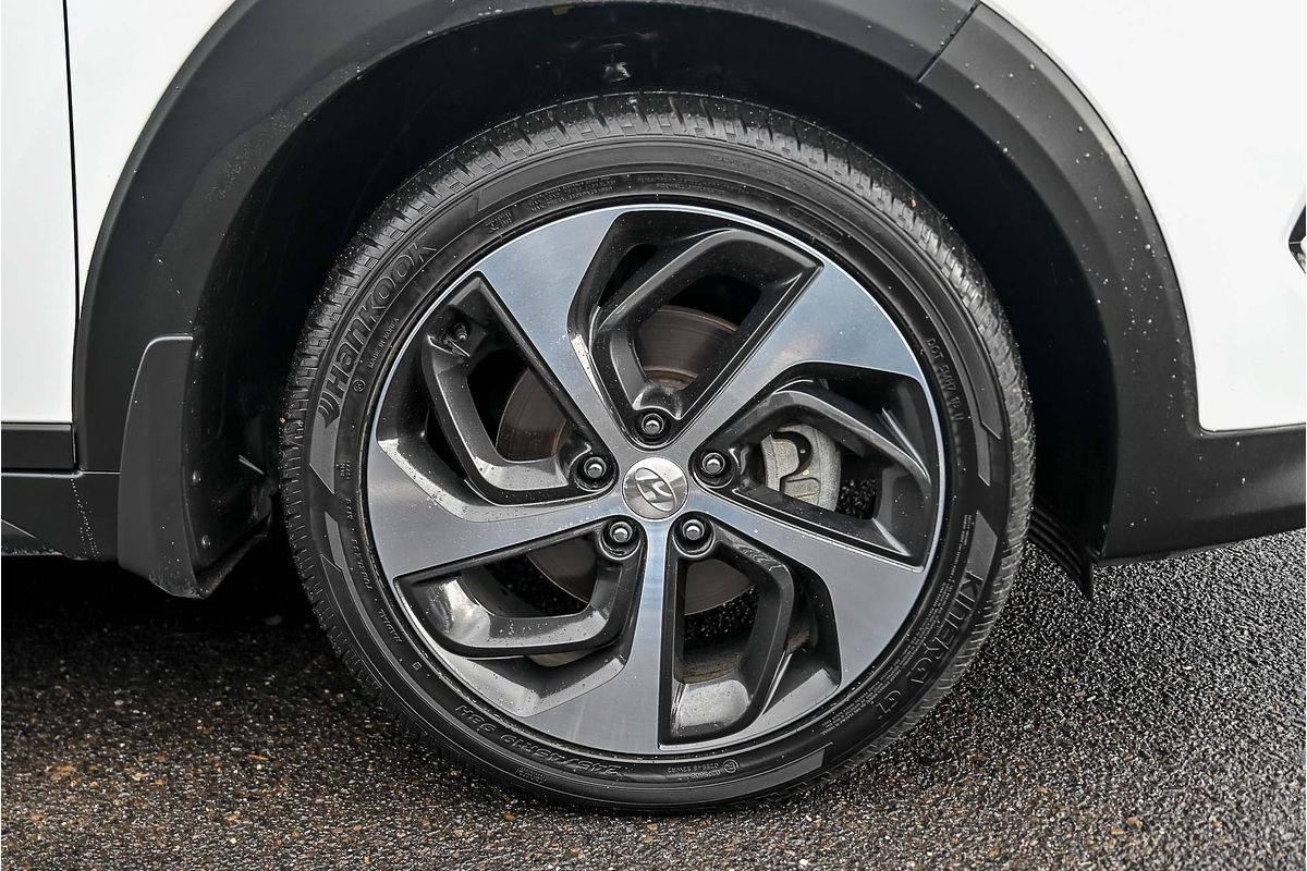 2017 Hyundai Tucson Elite TLe