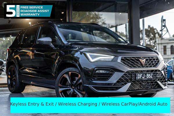2024 CUPRA Ateca VZx KH