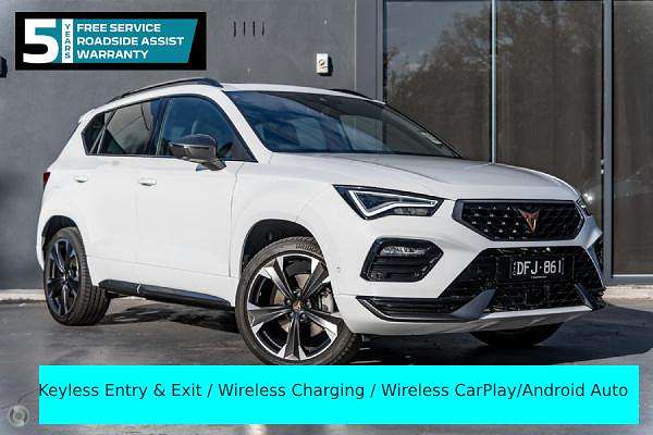 2024 CUPRA Ateca V KH