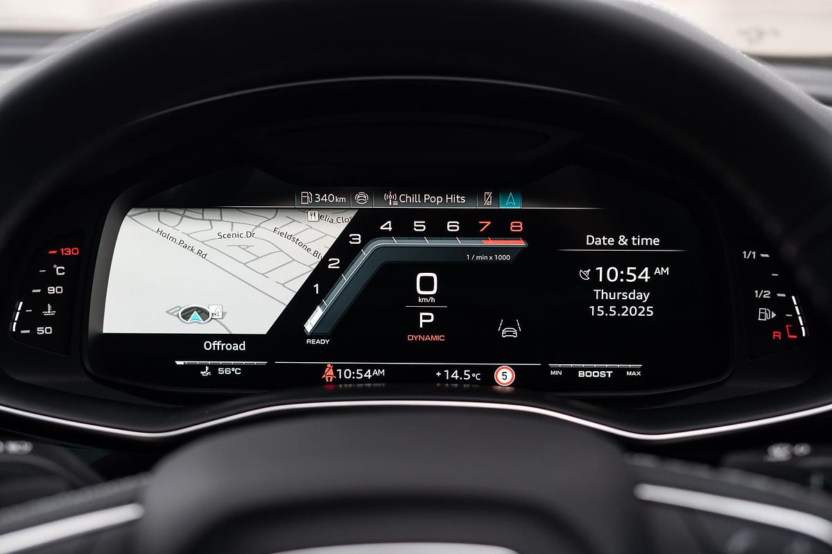 2025 Audi SQ8 TFSI F1