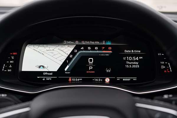 2025 Audi SQ8 TFSI F1