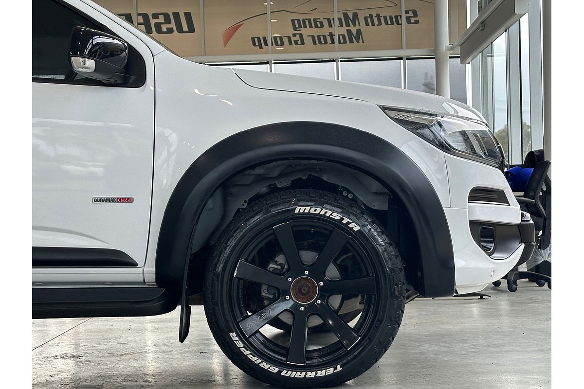 2019 Holden Colorado Z71 RG 4X4