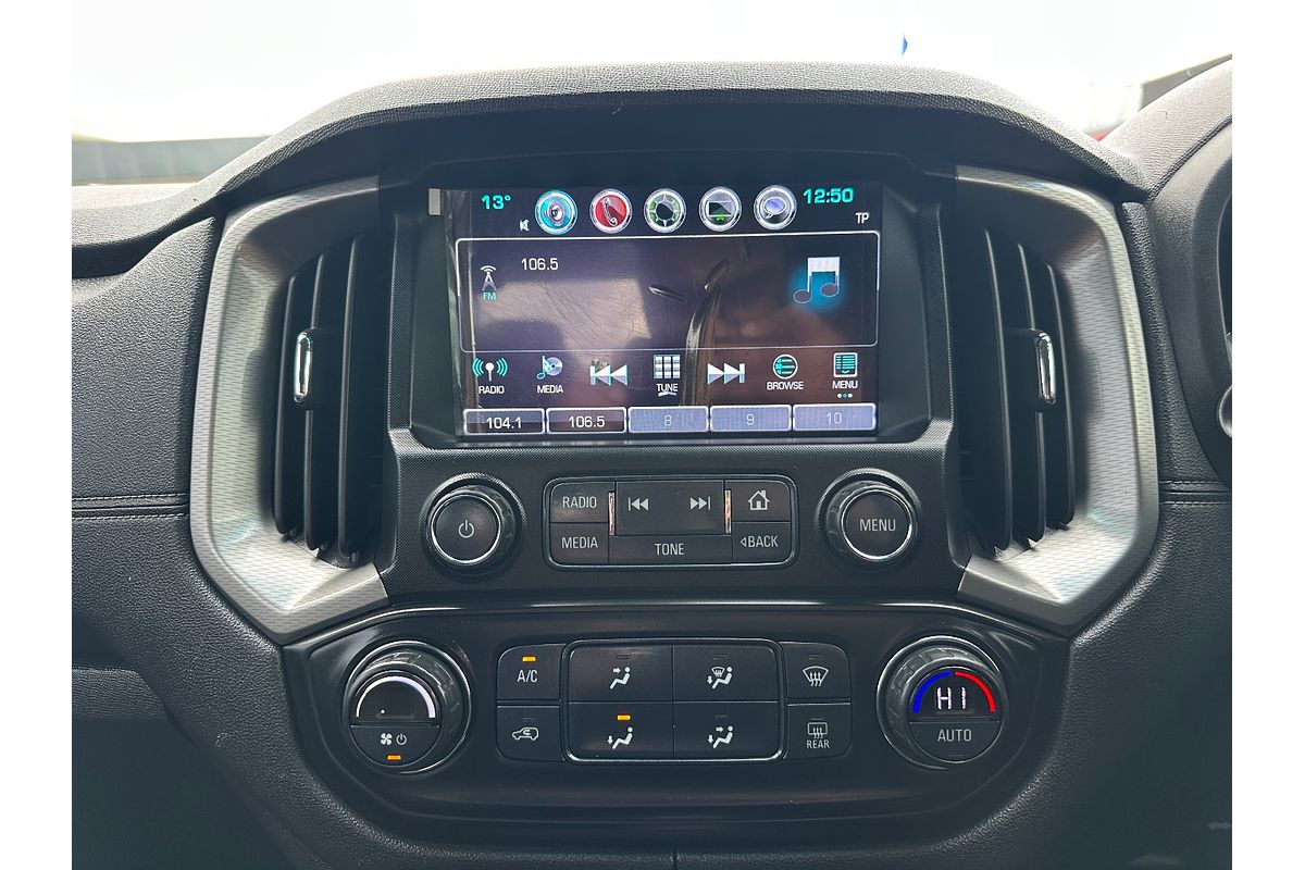2019 Holden Colorado Z71 RG 4X4