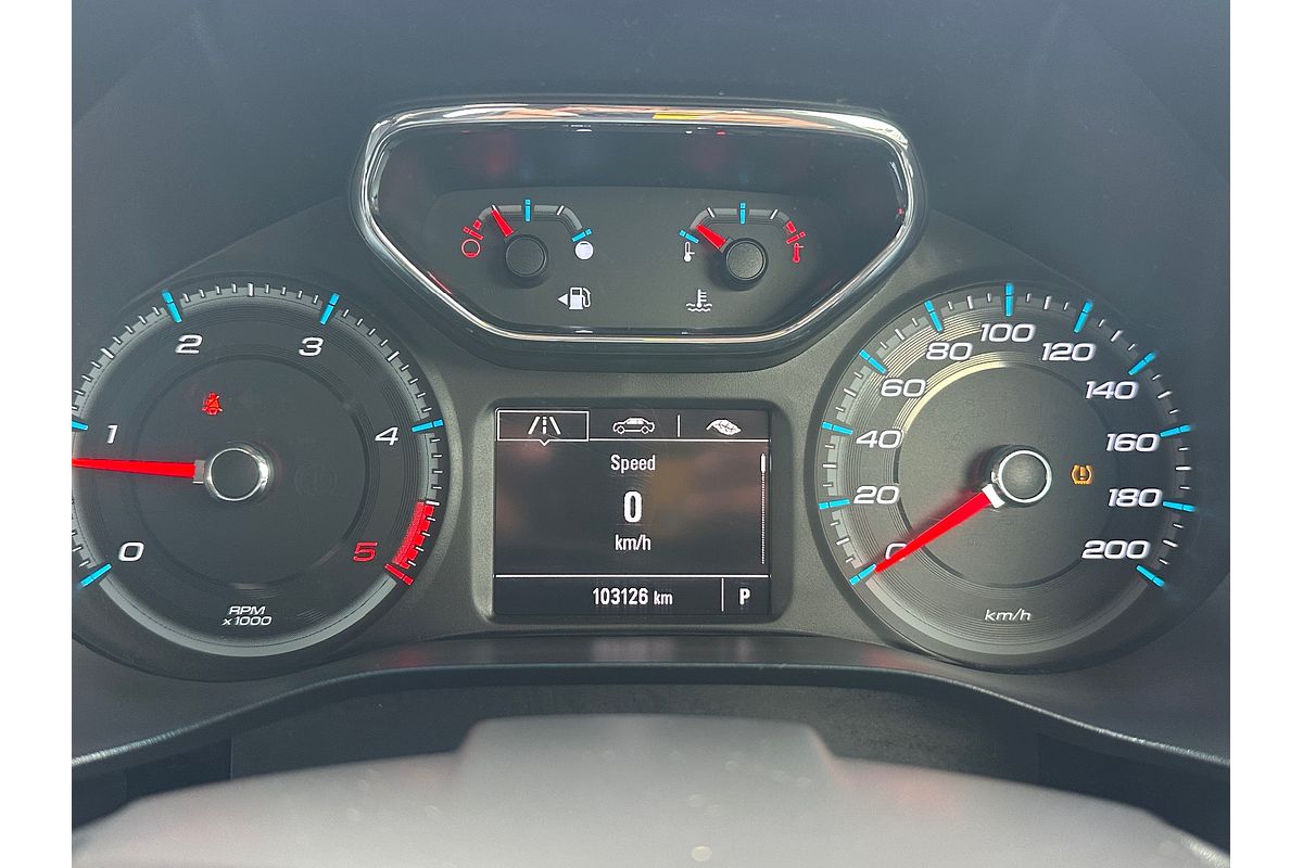 2019 Holden Colorado Z71 RG 4X4