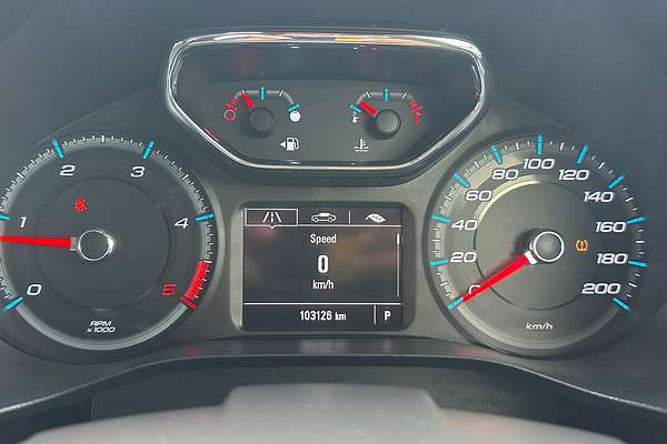 2019 Holden Colorado Z71 RG 4X4