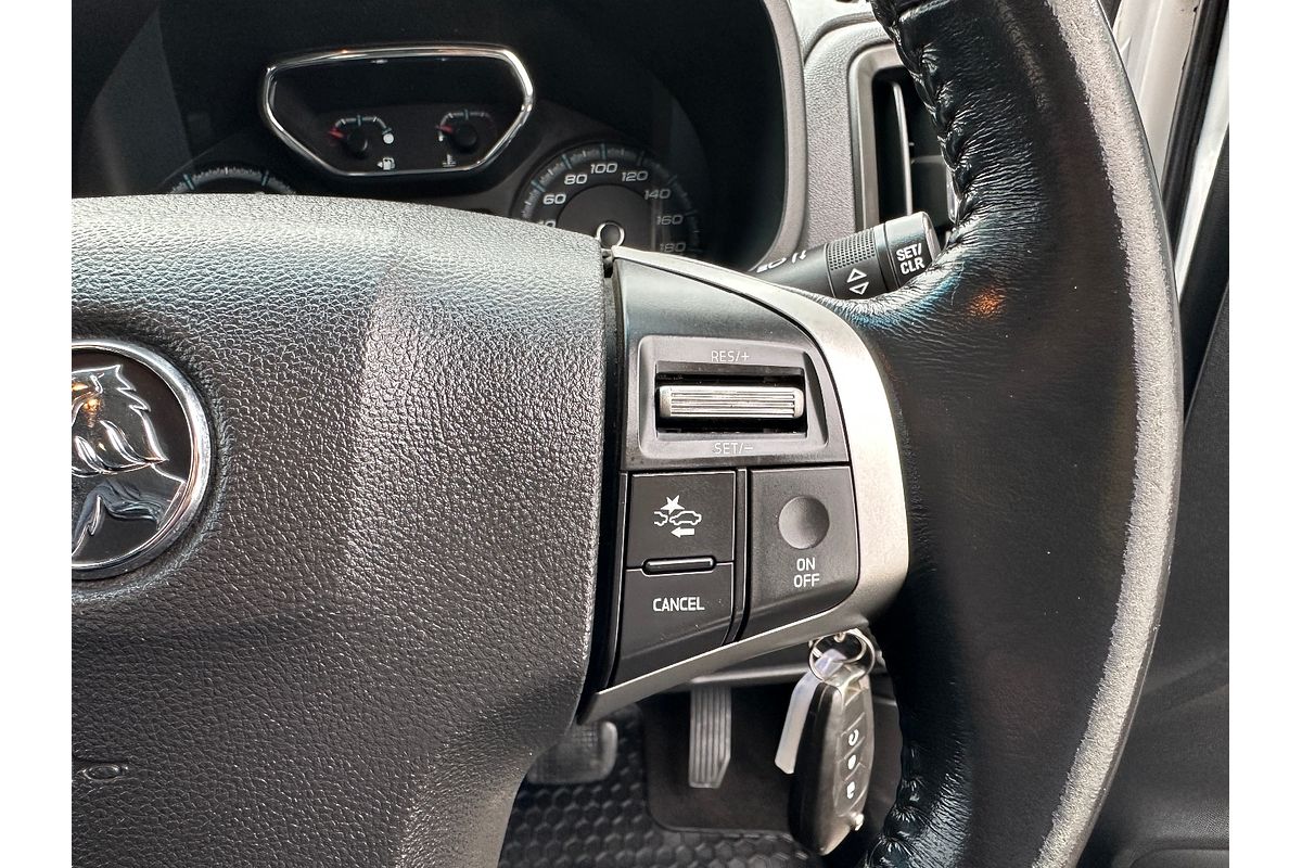 2019 Holden Colorado Z71 RG 4X4