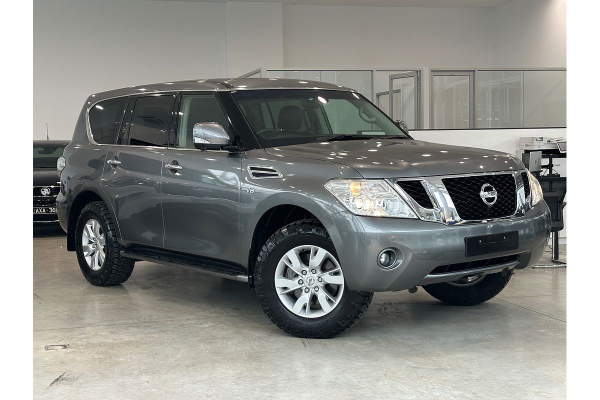 2017 Nissan Patrol Ti-L Y62 Series 3