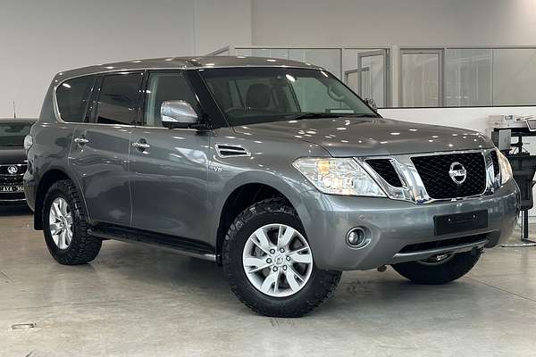 2017 Nissan Patrol Ti-L Y62 Series 3
