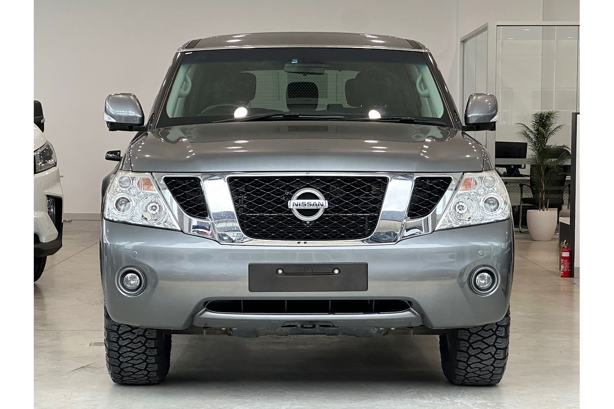 2017 Nissan Patrol Ti-L Y62 Series 3