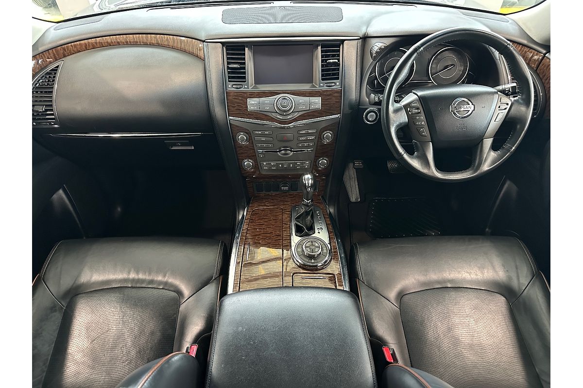 2017 Nissan Patrol Ti-L Y62 Series 3