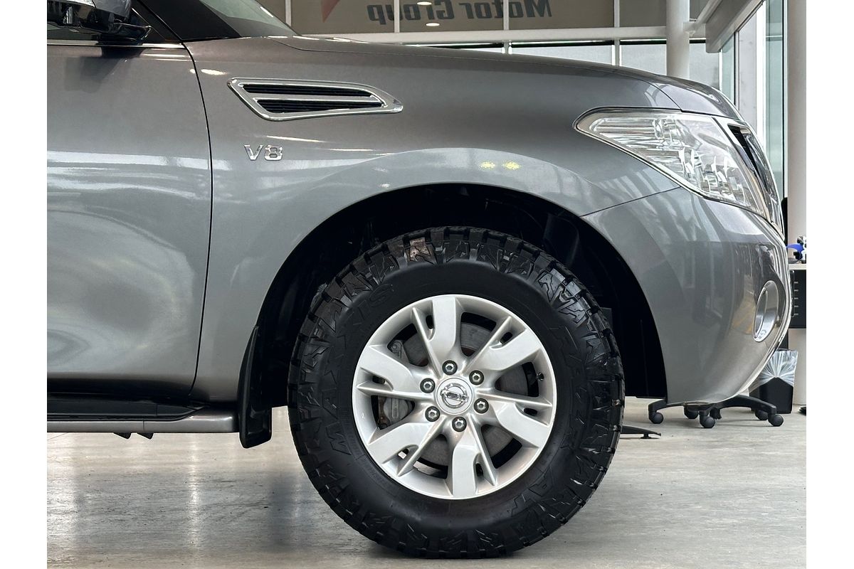 2017 Nissan Patrol Ti-L Y62 Series 3