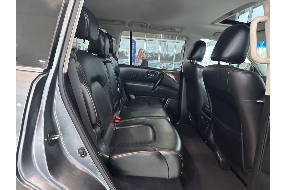 2017 Nissan Patrol Ti-L Y62 Series 3