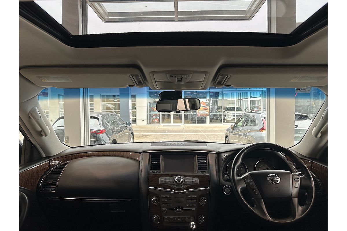 2017 Nissan Patrol Ti-L Y62 Series 3