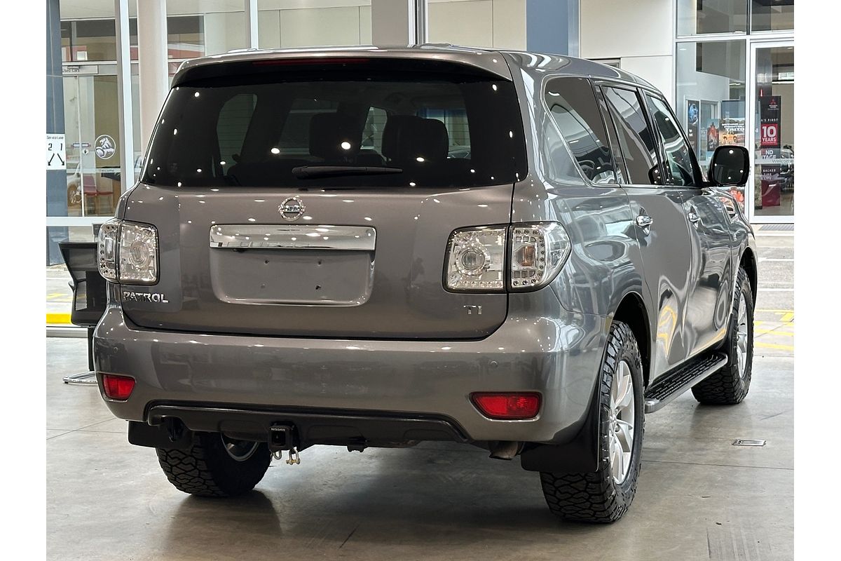 2017 Nissan Patrol Ti-L Y62 Series 3