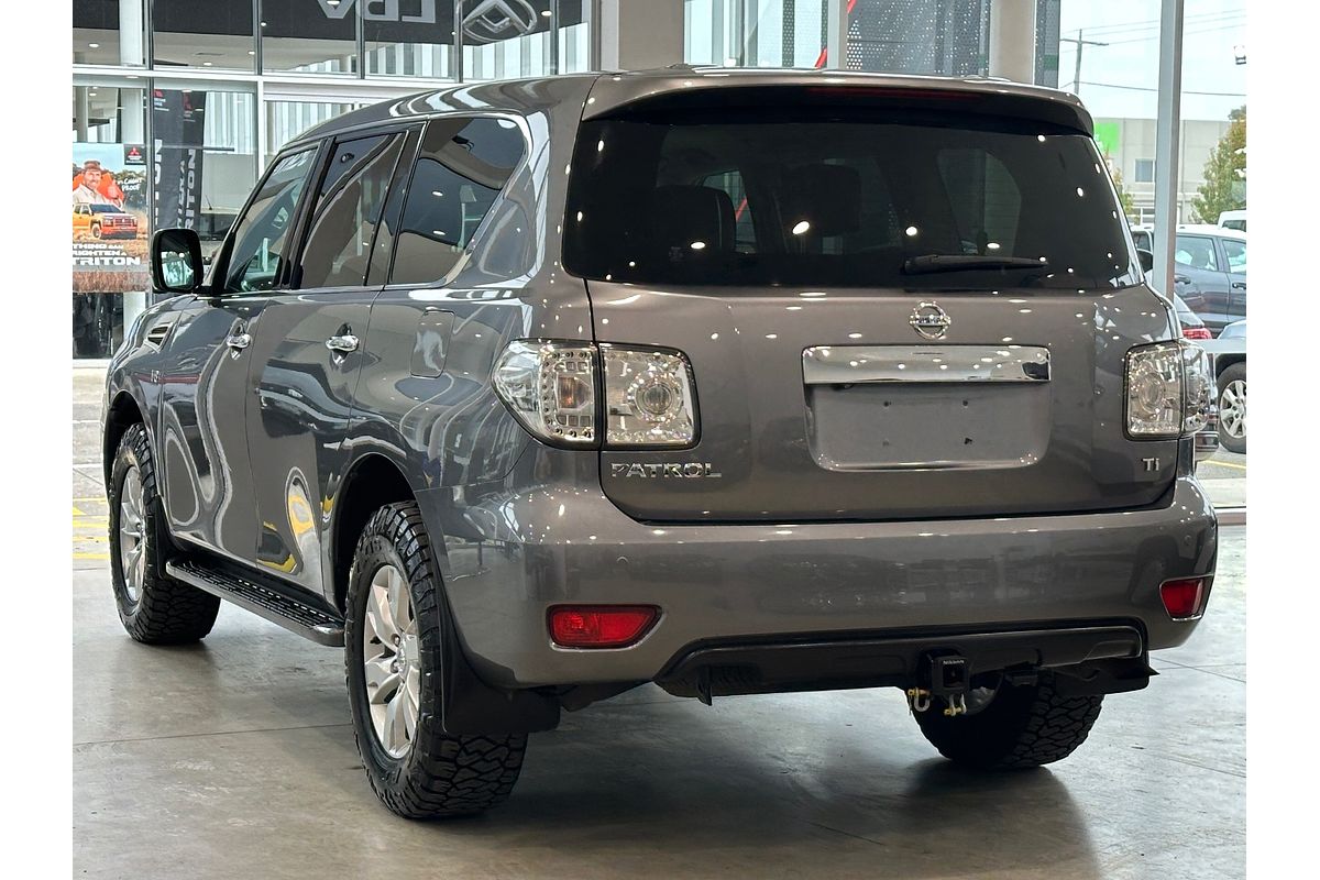 2017 Nissan Patrol Ti-L Y62 Series 3