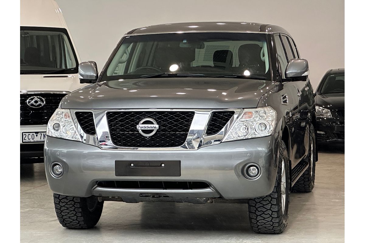 2017 Nissan Patrol Ti-L Y62 Series 3