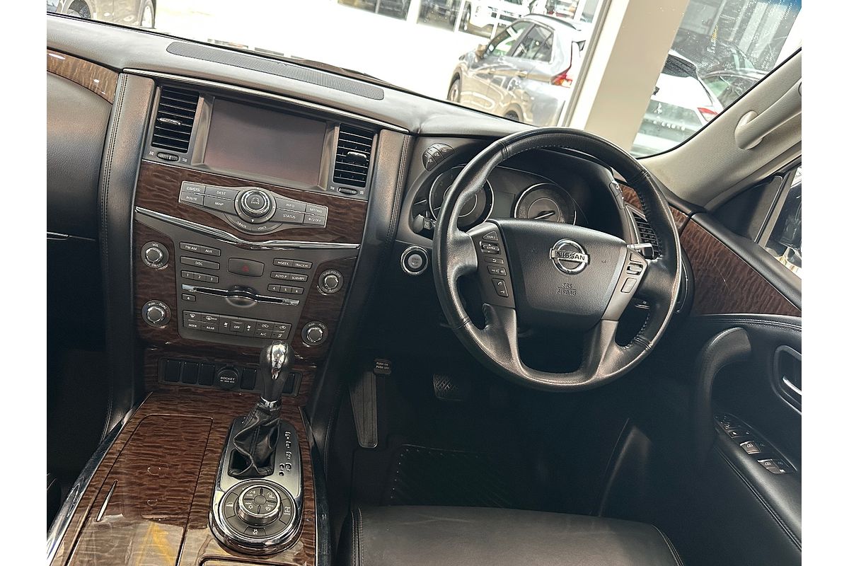 2017 Nissan Patrol Ti-L Y62 Series 3