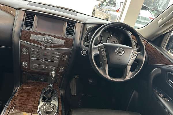 2017 Nissan Patrol Ti-L Y62 Series 3