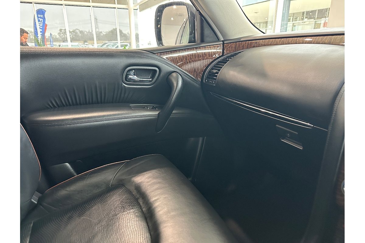 2017 Nissan Patrol Ti-L Y62 Series 3