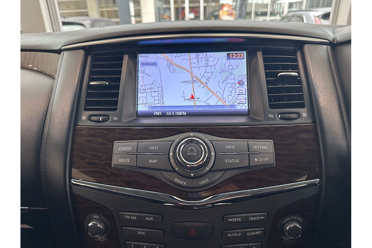 2017 Nissan Patrol Ti-L Y62 Series 3