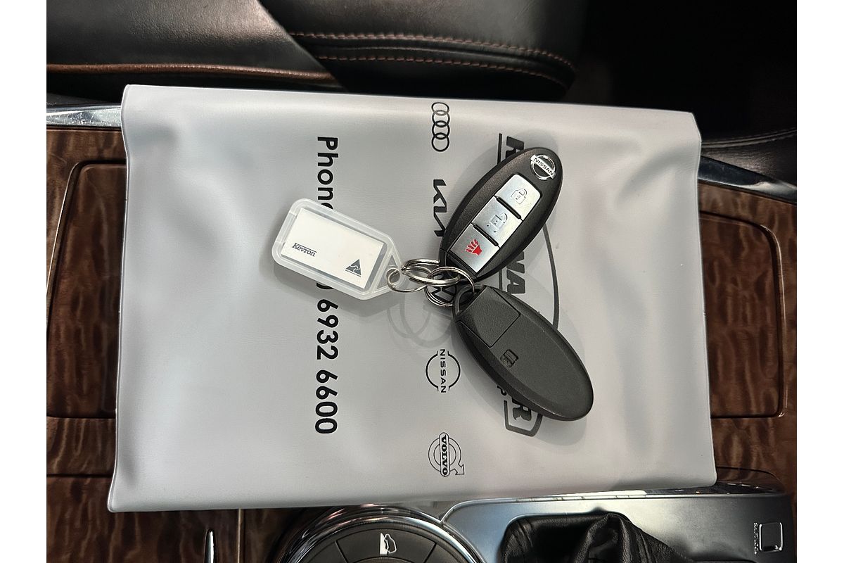 2017 Nissan Patrol Ti-L Y62 Series 3