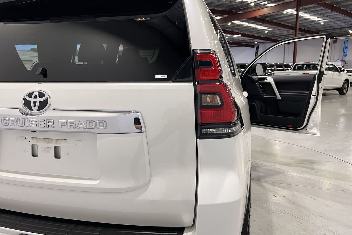 2023 Toyota Landcruiser Prado VX GDJ150R
