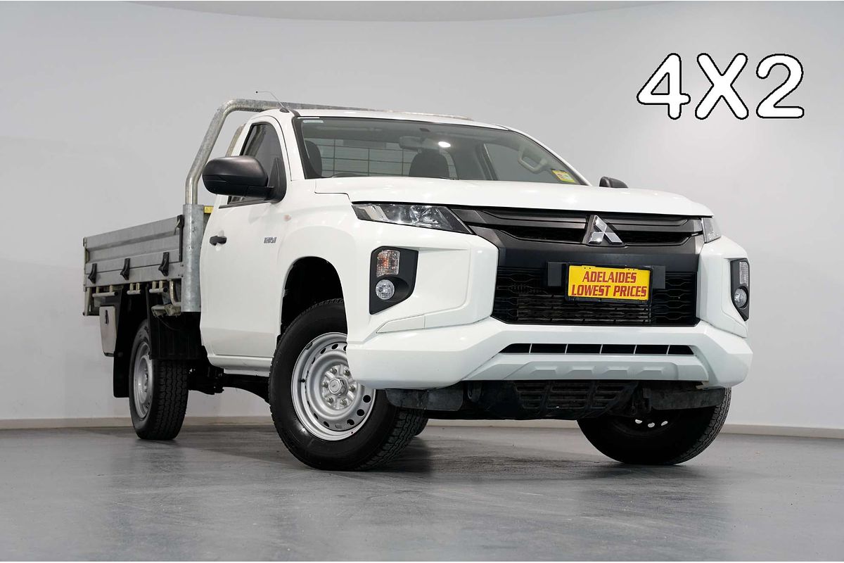 2019 Mitsubishi Triton GLX MR Rear Wheel Drive