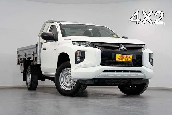 2019 Mitsubishi Triton GLX MR Rear Wheel Drive