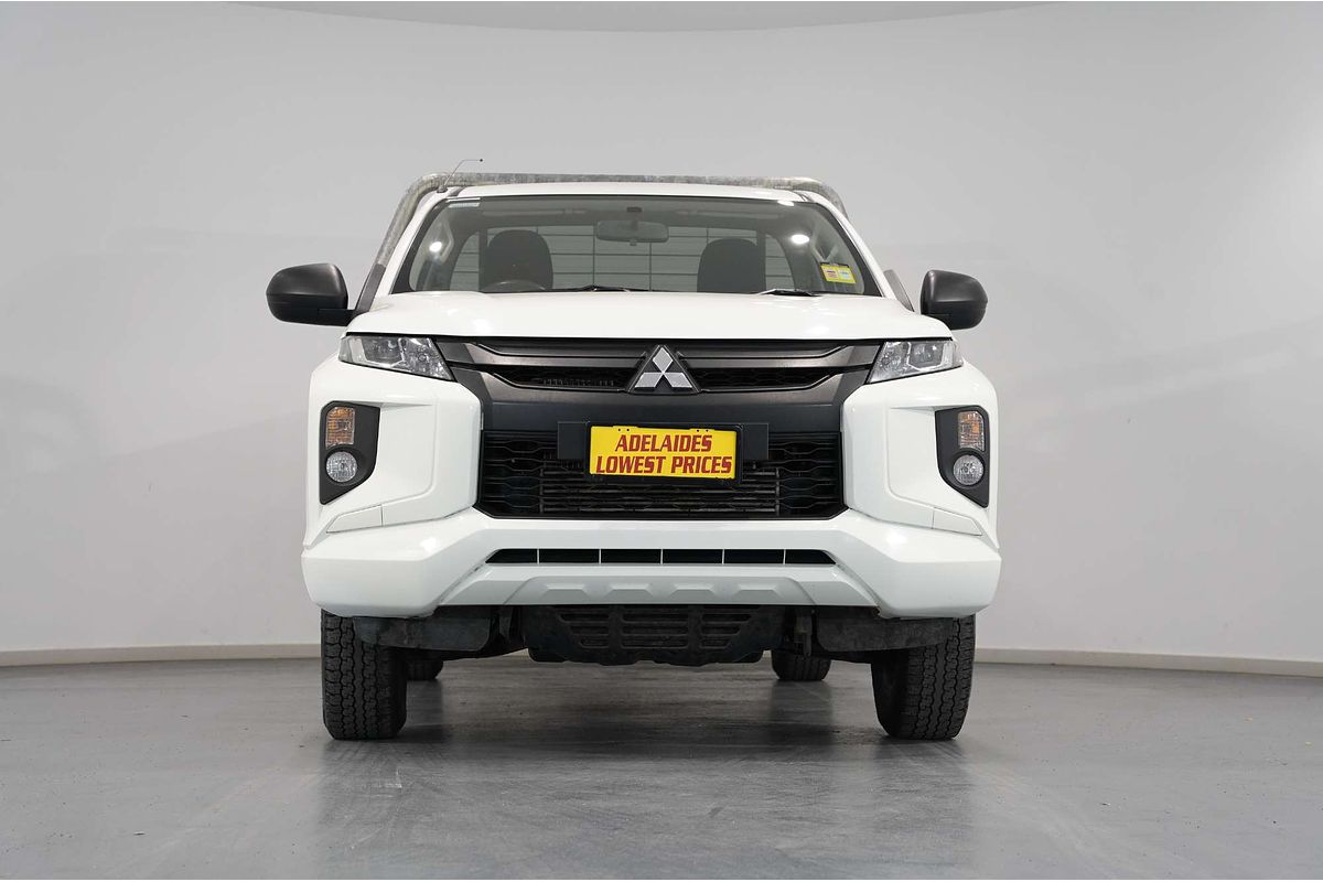 2019 Mitsubishi Triton GLX MR Rear Wheel Drive