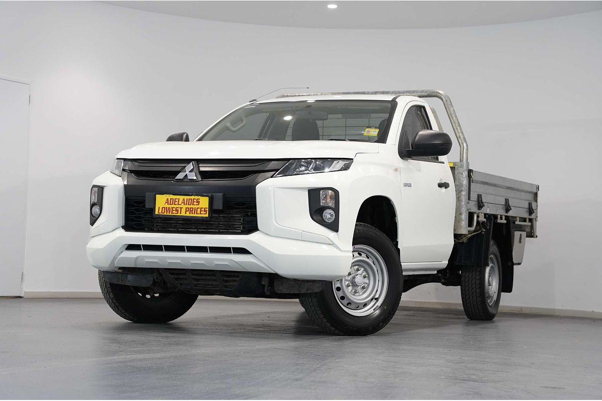 2019 Mitsubishi Triton GLX MR Rear Wheel Drive