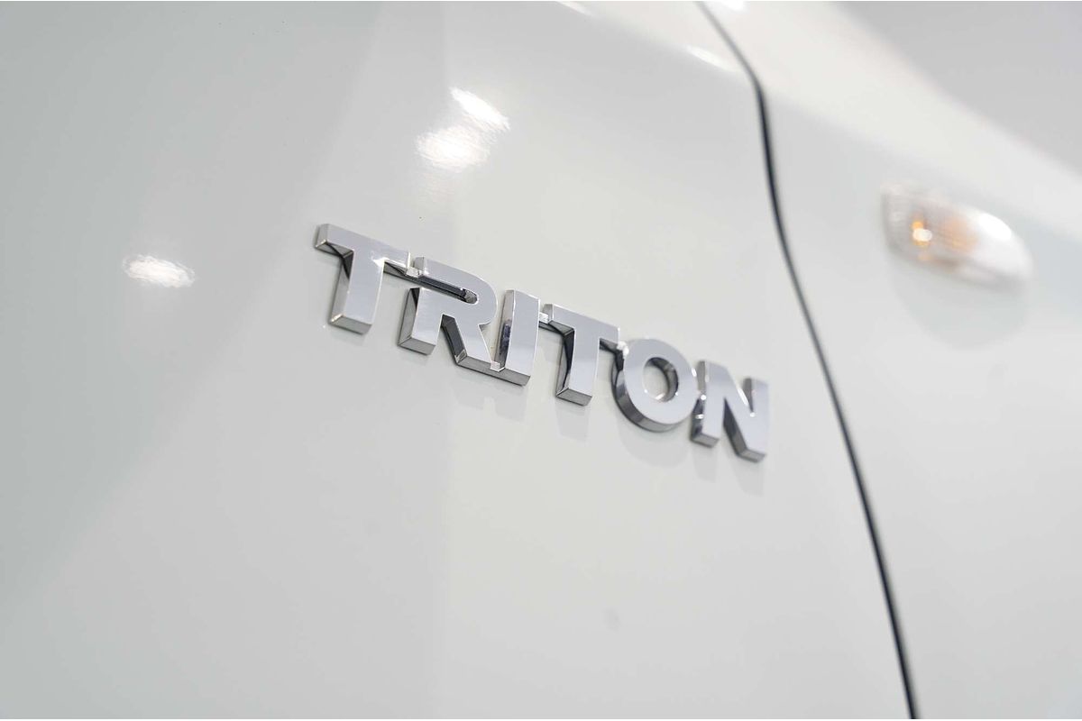 2019 Mitsubishi Triton GLX MR Rear Wheel Drive