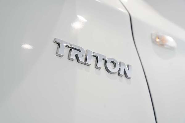 2019 Mitsubishi Triton GLX MR Rear Wheel Drive