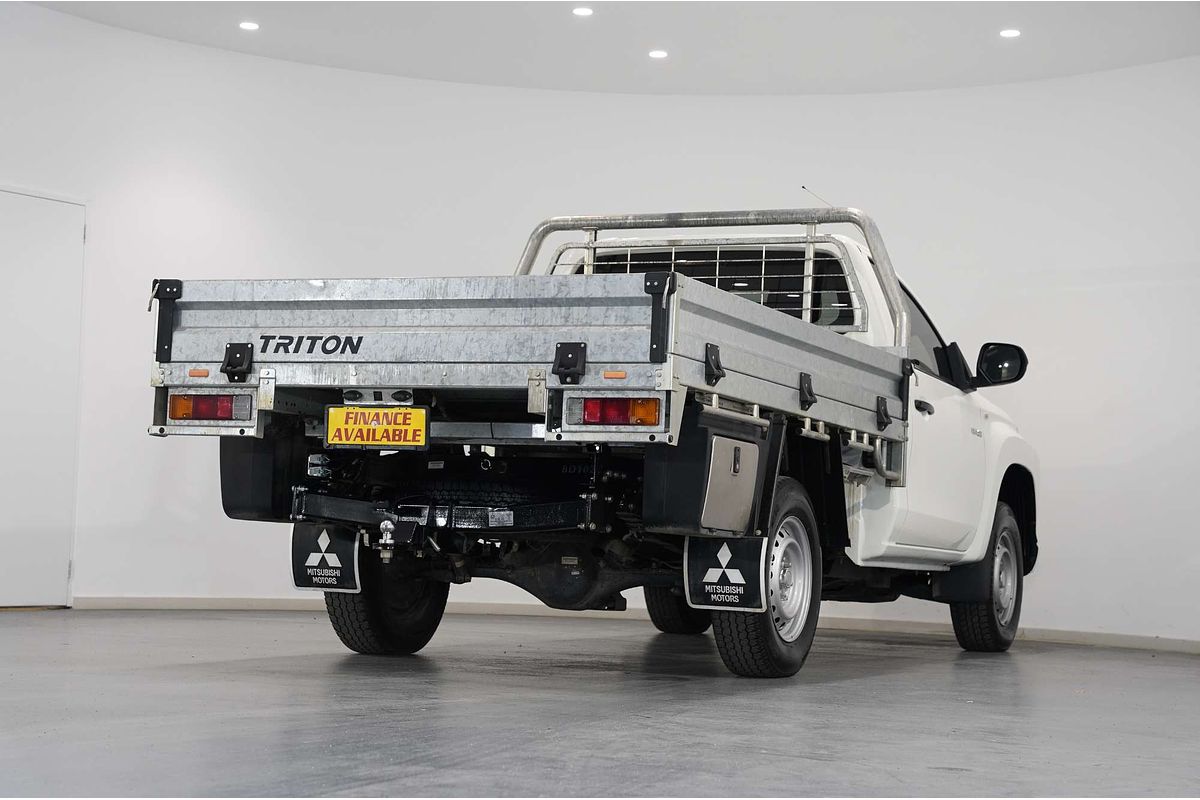 2019 Mitsubishi Triton GLX MR Rear Wheel Drive