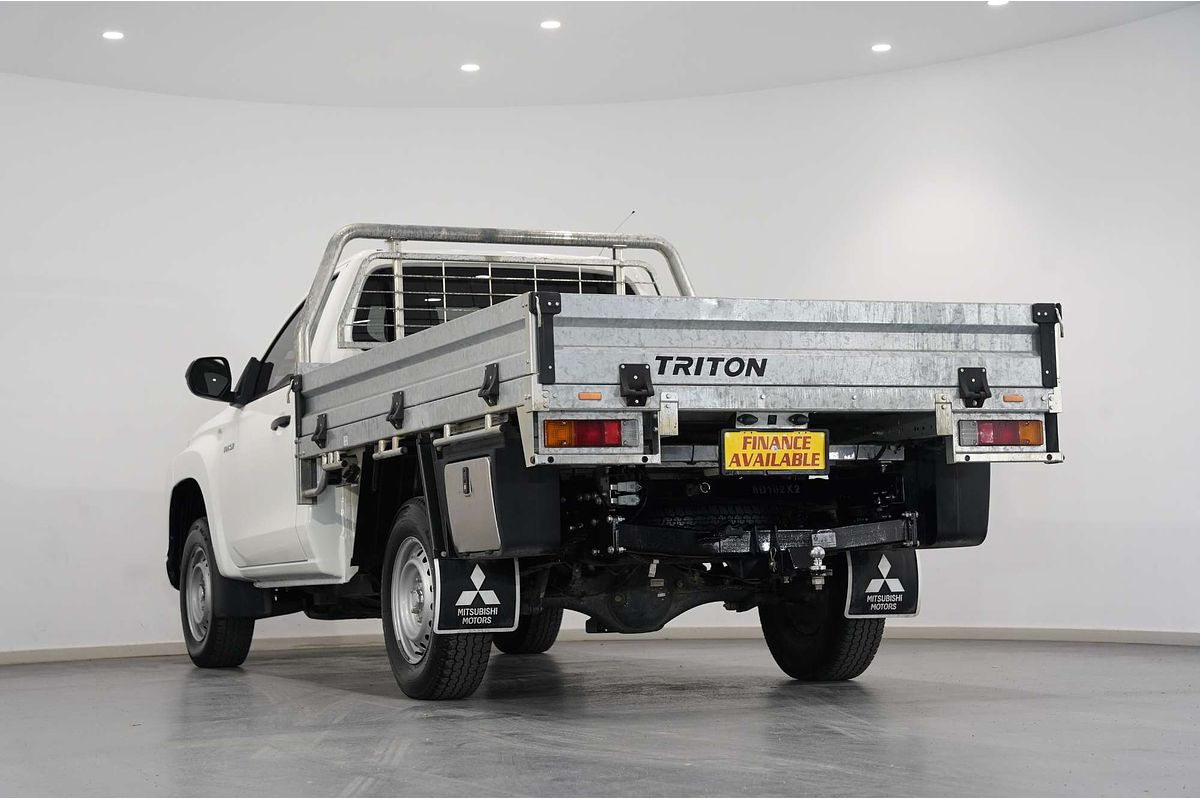 2019 Mitsubishi Triton GLX MR Rear Wheel Drive