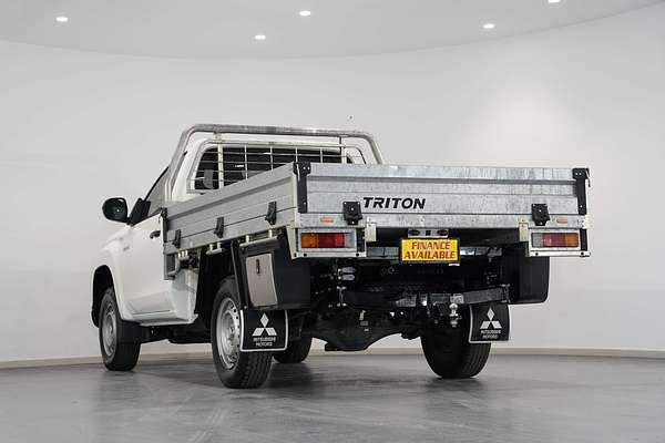 2019 Mitsubishi Triton GLX MR Rear Wheel Drive