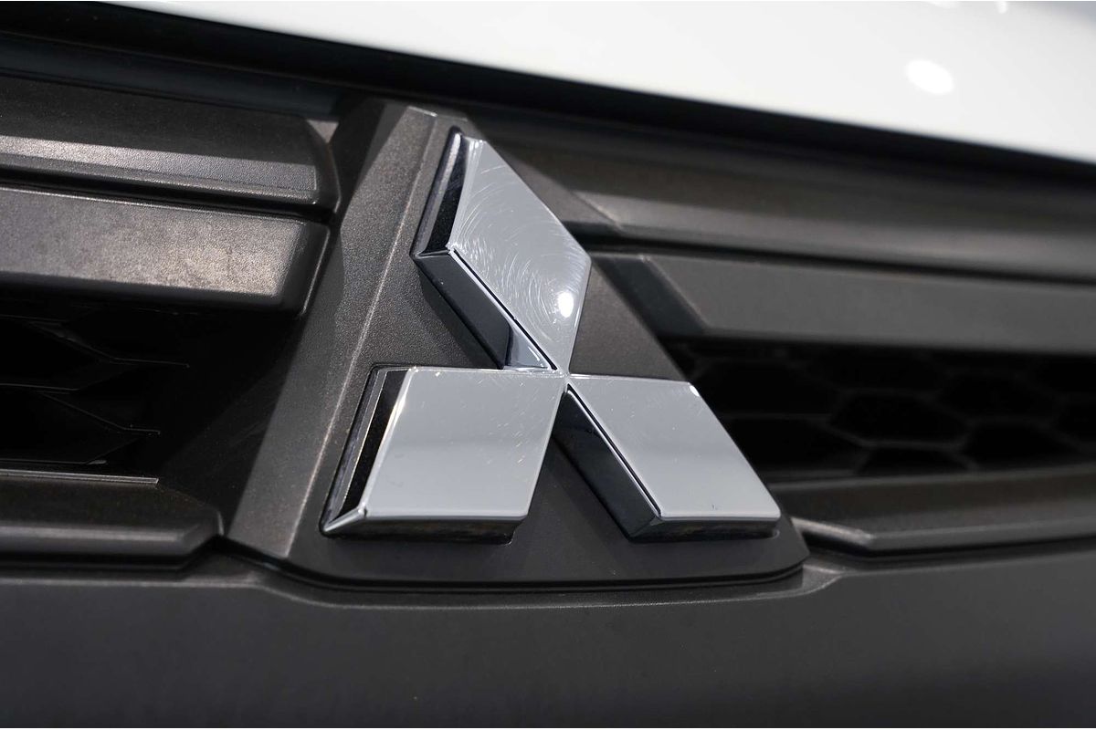 2019 Mitsubishi Triton GLX MR Rear Wheel Drive
