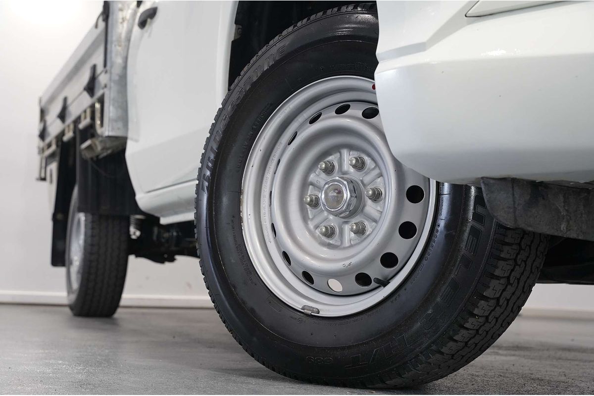2019 Mitsubishi Triton GLX MR Rear Wheel Drive