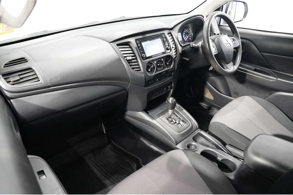 2019 Mitsubishi Triton GLX MR Rear Wheel Drive