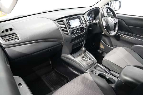 2019 Mitsubishi Triton GLX MR Rear Wheel Drive