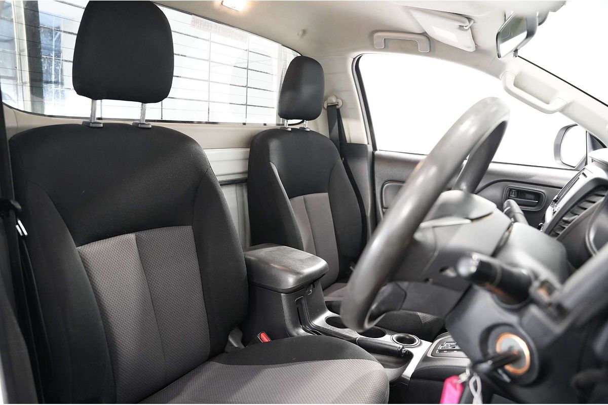 2019 Mitsubishi Triton GLX MR Rear Wheel Drive