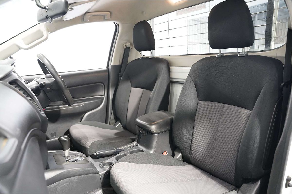 2019 Mitsubishi Triton GLX MR Rear Wheel Drive