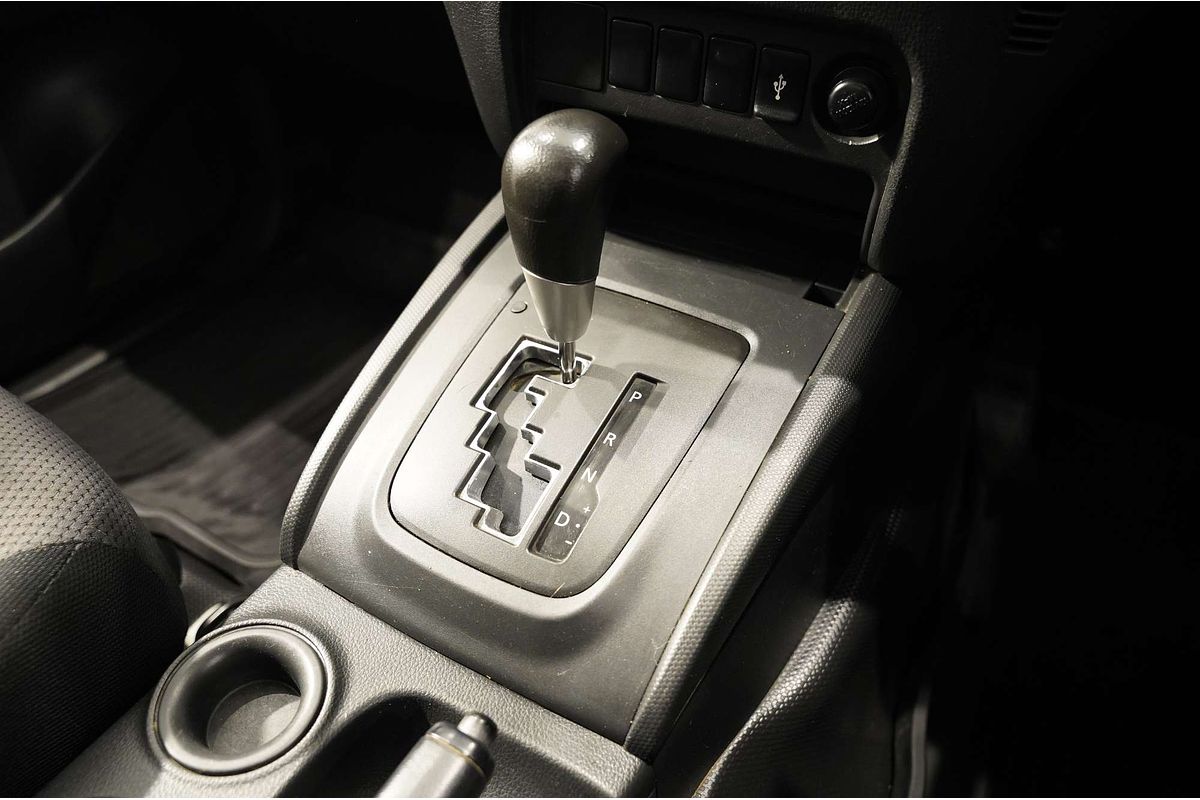 2019 Mitsubishi Triton GLX MR Rear Wheel Drive