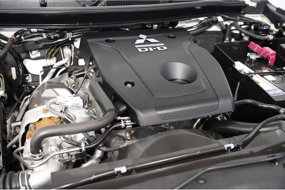 2019 Mitsubishi Triton GLX MR Rear Wheel Drive